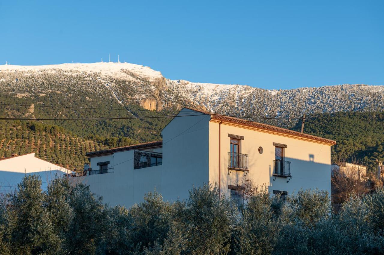 Gasthaus Mirador De El Yelmo El Ojuelo Exterior foto